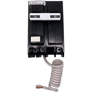 Disjoncteur Eaton Cutler Hammer 30 ampères 2 pôles avec protection contre les fuites à la terre (GFCI) - Product Image 2