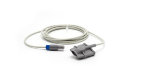 Spo2 cảm biến tái sử dụng dành cho người lớn tip mềm cảm biến cho <span class=keywords><strong>Mindray</strong></span> MEC-1000/MEC-1200 SpO2 thăm dò caremed Nhà máy cung cấp - Product Image 6