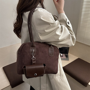 Sac <span class=keywords><strong>de</strong></span> ceinture pour téléphone portable en cuir véritable, style western, tendance et polyvalent, à porter à la taille, pour <span class=keywords><strong>robe</strong></span>, <span class=keywords><strong>pull</strong></span> ou manteau - Product Image 4