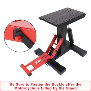 <span class=keywords><strong>Cavalletto</strong></span> Sollevatore JFG RACING per Moto da Cross Capacità 450 kg Jack di Sollevamento Sgabello per Manutenzione Moto - Product Image 5