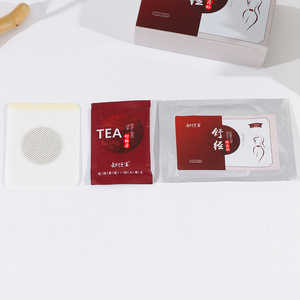 El fabricante suministra parches de terapia para el ombligo, parches de estimulación por presión de puntos de acupuntura, paquete de 8, personalizados con aroma a té. - Product Image 4
