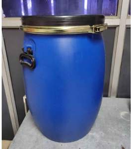 Bidón de Agua Agrosyn de 60 kg, HDPE Reciclable, No Tóxico, 50/60 L, Azul, a Prueba de Fugas, Resistente a Impactos, Sellado Fuerte - Product Image 2