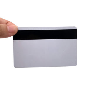 Tarjeta Blanca de PVC Imprimible, Nueva, con <span class=keywords><strong>Chip</strong></span> F08 CR80 RFID NFC 13.56MHz, Banda Magnética, para Uso Comercial, Hoteles, Pagos, Resistente al Agua - Product Image 6