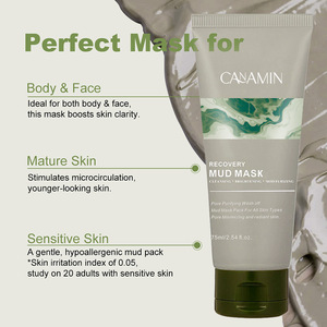 Repair Volcanic Mud Clay Face Mask Deep Cleansing Moisturizing Mud Mask Removes Sebum and Impurities From the Skin Oil Control - Product Image 3