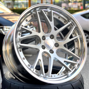 Rines Forjados de 18, 19, 20 y 22 Pulgadas para <span class=keywords><strong>Shelby</strong></span> GTE, <span class=keywords><strong>Shelby</strong></span> F-150, Mach-E, Ford Mustang <span class=keywords><strong>GT500</strong></span>, GT40, <span class=keywords><strong>Dodge</strong></span> Viper, Corvette GNOSIS, CVX - Product Image 1