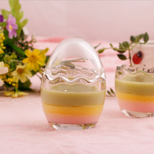 100 de 200 ml copa de vidrio de huevo taza de pudín de <span class=keywords><strong>gelatina</strong></span> de yogur desseret taza - Product Image 3