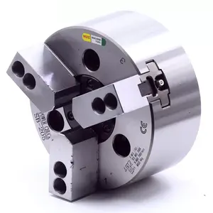 Maifix 4 Inch CNC Lathe Accessory Cutting Tools Holder Power Machining High Speed Hollow Hydraulic Chuck