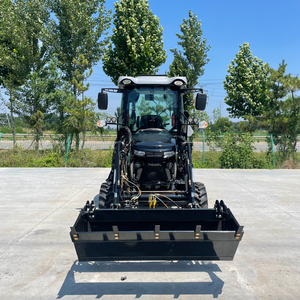 Tracteur 75 CV Euro 5 avec chargeur frontal |   Certificat COC pour le marché européen |   Tracteur agricole homologué pour la route, prêt à l'enregistrement - Product Image 2
