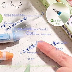 ปากกาเจลแบบกด 0.5 มม. ลายการ์ตูนหมี สำหรับนักเรียนประถม - Product Image 4