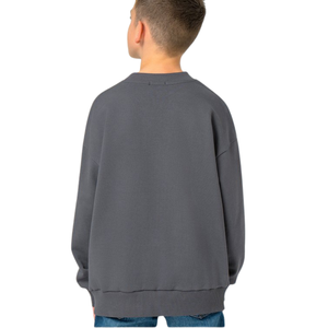 Sweat-shirt unisexe en molleton 100 % coton, tricoté, pour l'automne, pull chaud décontracté pour enfants, tailles 128-164, âge 8-14 ans - Product Image 3