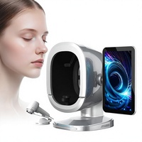 Nouvel analyseur de peau B3, sonde pour l'élimination des pigments, analyse du visage et du cuir chevelu, 17 métriques d'analyse, utilisation commerciale, Bluetooth/WiFi pour le visage