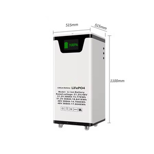 Vente en gros directe d'usine, batterie LiFePO4 20,48 kWh 400 Ah 51,2 V, stockage d'énergie domestique, OEM ODM - Product Image 3