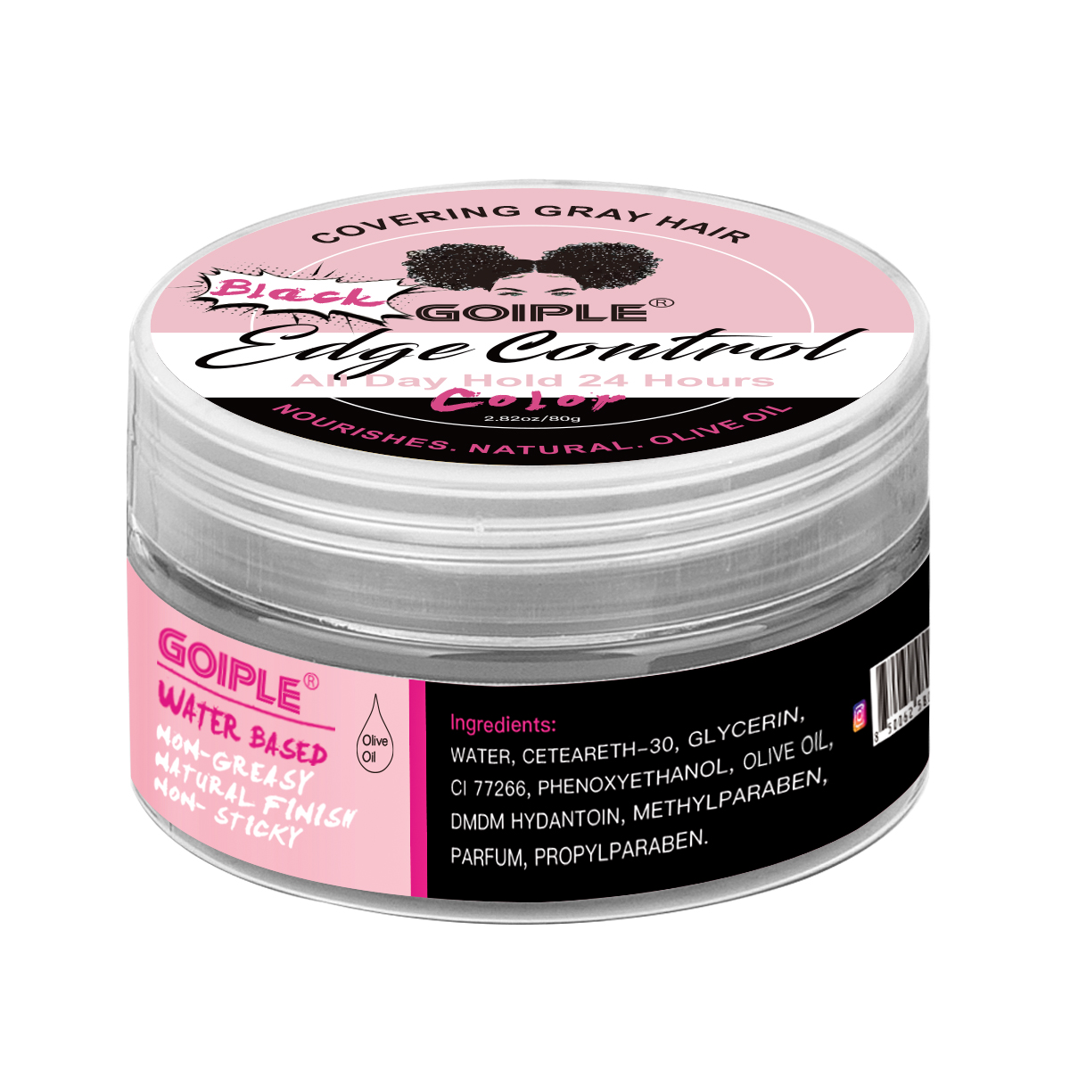 Black edge control