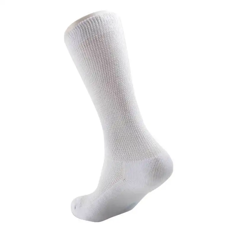 Socksmate Personnalisé Pied Diabétique Chaussettes hommes taille 10-13 non contraignant médicale équipage terry coton slouch inodore sans soudure chaussettes Amazon