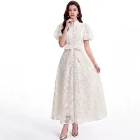 Robes décontractées en gros, rose, abricot, bleu, plusieurs tailles, fournisseur OEM ODM