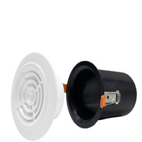 Clip de fixation circulaire ABS pour grille d'aération de système d'air frais, sortie d'air, conduit d'air de retour, prise d'air, couvercle de ventilation d'échappement Chine