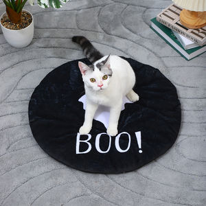 Cama para Gatos de Buena Calidad con Patrones Personalizados, Alfombra para Jaula de Perros, Base Antideslizante, Lavable a Máquina, Caseta para Gatos - Product Image 5