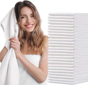 Taglie forti monouso <span class=keywords><strong>capelli</strong></span> non tessuti <span class=keywords><strong>e</strong></span> <span class=keywords><strong>asciugamani</strong></span> da bagno <span class=keywords><strong>per</strong></span> adulti tessuti quadrati morbidi <span class=keywords><strong>per</strong></span> saloni di bellezza alberghi <span class=keywords><strong>e</strong></span> viaggi - Product Image 1