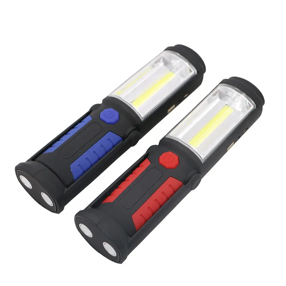 AJOTEQPT Auto Notfall-Licht Tragbare LED Arbeit Licht COB Magnetische Taschenlampe