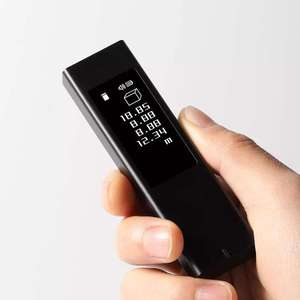 Télémètre laser DUKA LS5 40m avec écran tactile OLED, haute précision, portable, rechargeable, mesure précise pour Xiaomi - Product Image 2