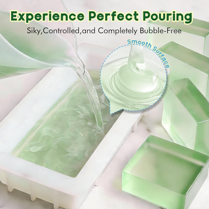 Base de Jabón de Glicerina Transparente de Aloe Vera, Materia Prima para Hacer Jabón Casero, Nutritivo para la Piel, Dermatológicamente Probado, Suave, con Aloe Vera - Product Image 4