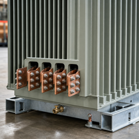Transformateur de puissance triphasé immergé dans l'huile 5000 kVA SZ11 35 kV 400 V avec changeur de tension sous charge IEC60076, directement de l'usine