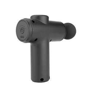 ABS Material Mini Muscle Massage Gun recarregável tecido profundo percussão Percussão Fascial <span class=keywords><strong>Massager</strong></span> para pescoço ombro pernas traseiras - Product Image 5