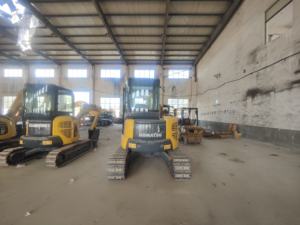 Excavatrice d'occasion utile et efficace KOMATSU PC50 en stock, mini-excavatrice de 5 tonnes à vendre - Product Image 4