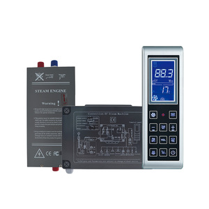 KL-802 3KW MP3 Phone Answering Remote Control Speaker Toplight Back Light ETL CE TUV Water Level Boiler Steam <strong>Shower</strong> <strong>Controller</strong> - Product Image 5