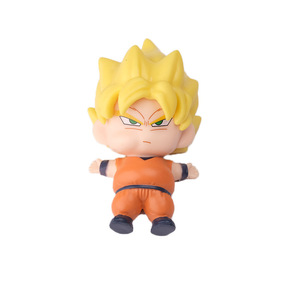 7CM 9 unids/set Dragon <span class=keywords><strong>Son</strong></span> <span class=keywords><strong>Goku</strong></span> Vegeta Fat Eat <span class=keywords><strong>Anime</strong></span> figura juguete para regalo japonés - Product Image 5