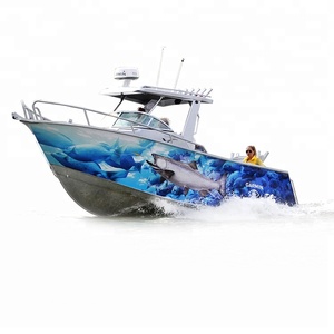 De aluminio de velocidad de barcos de <span class=keywords><strong>pesca</strong></span> de fibra de vidrio de la cabina y Yate - Product Image 1