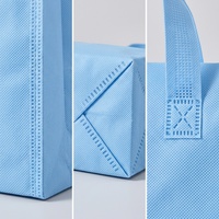 Sac de livraison et de courses biodégradable et recyclable, personnalisé avec logo OEM/ODM, pour supermarché, vente en gros, exposition, avec poignée longue