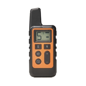 Collier de dressage pour chien rechargeable et étanche, dispositif <span class=keywords><strong>anti</strong></span>-<span class=keywords><strong>aboiement</strong></span> à télécommande électrique, <span class=keywords><strong>portée</strong></span> 300 m, ABS écologique - Product Image 5