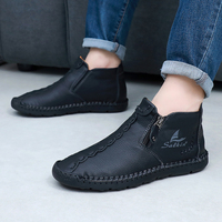 Nouvelles bottes Martin pour hommes, bottes de randonnée sportives d'extérieur, cousues à la main, grandes, antidérapantes, chaussures décontractées pour hommes 9930, vente en gros pour le commerce extérieur