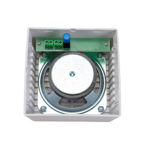 Nhà Máy Bán buôn dual tone chống trộm báo động còi báo động 108 dB DC9-15V ABS Cáp nhựa thiết bị điện tử - Product Image 3