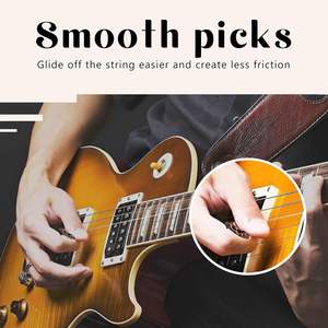 6 packs personnalisés avec impression recto-verso avec votre photo/texte/logo, cadeaux personnalisés pour hommes et femmes, guitare, basse - Product Image 4