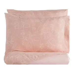 Parure de draps Viasoft King Size Vianney Soft en tissu satiné pour la maison - Product Image 4