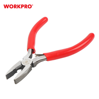 WORKPRO-Mini pince de coupe diagonale en acier au carbone, poignée souple en plastique multifonctionnelle DIY