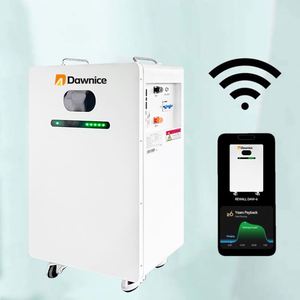 Dawnice 48V 100Ah 200Ah Lithium <b>Wall</b> Mounted Lifepo4 Battery 5kwh 10kwh 20kwh Power <b>Wall</b> Batteries - Product Image 2
