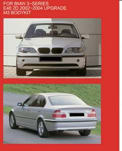 Kit de Carrocería M3 para BMW Serie 3 E46 2D 2002-2004, Mejora de Diseño - Product Image 2