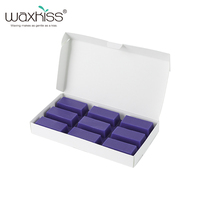 Cire dépilatoire Waxkiss Cube 2022, nouvelle formule, pour usage domestique et salon, prix de gros direct d'usine, 500g