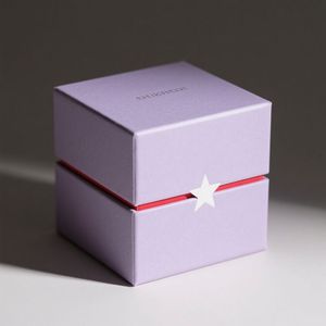 Custom Logo Luxury <b>Empty</b> Cardboard Rigid 2-Piece Rectangle Gift & Craft Packaging Boxes for Scented Candle <b>Jars</b> Custom Size - Product Image 5