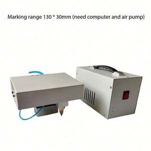 Machine de marquage pneumatique portable 130*30mm pour numéros de châssis de véhicule, machine de gravure par points, marquage VIN de <span class=keywords><strong>voiture</strong></span> en métal portatif - Product Image 2