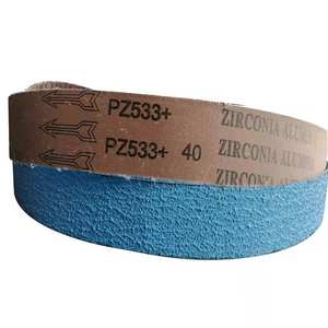 Nastro Abrasivo in Alluminio e Zirconio del Produttore, Rotoli di Tessuto Abrasivo Blu 2100*50mm - Product Image 1