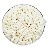 Capsules de gélatine blanches vides pour comprimés, 100 % gélatine osseuse, pour le visage