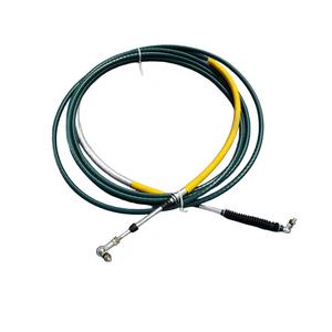 This <b>Gear</b> Shift <b>Cable</b> 1703-10-00414 Compatible with Zhongtong Lck6127 Auto Transmission Systems Fast Delivery - Product Image 5