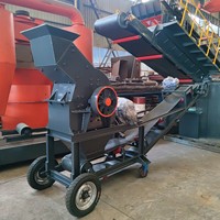Machine de concassage de marteau diesel à haute efficacité