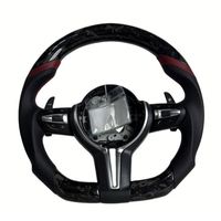 Volant en fibre de carbone forgé personnalisé pour BMW F20 F21 F40 F22 F23 F44 F45 F30 F31 F35 F32 F33 Accessoires de voiture