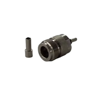 Connecteur coaxial RF de type N femelle étanche 50 ohms pour câble RG316