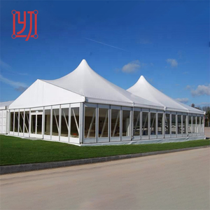 20x20 20x30 40x60 High peak Wedding <b>Tent</b> Marquee Pvc Aluminum <b>Large</b> Church <b>Tent</b> - Product Image 6